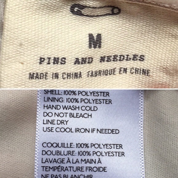 SOLD! 🔥 SALE! Pins and Needles Drifter Dress - Picture 7 of 7